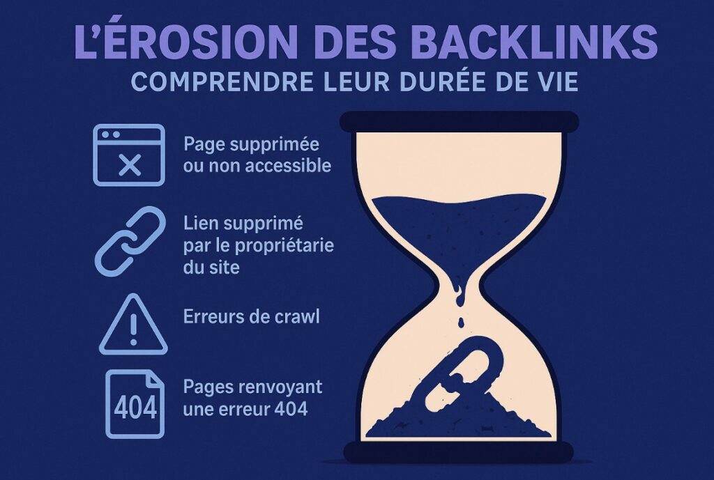 durée de vie des backlinks
