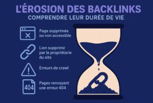 durée de vie des backlinks
