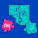 illustration de pièces de puzzle incompatibles avec le glissement sémantique