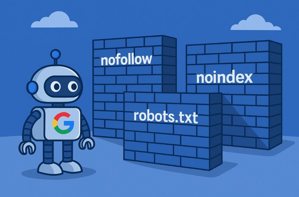 impact du nofollow sur google bot