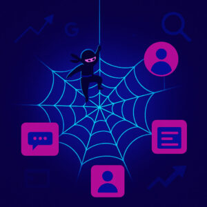 illustration des liens ninja en seo depuis des plateformes type forum etc
