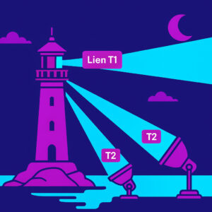 lien t2 en netlinking