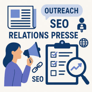relation presse et seo