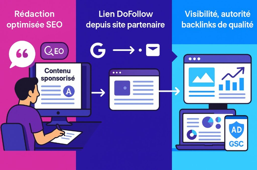article sponsorise seo