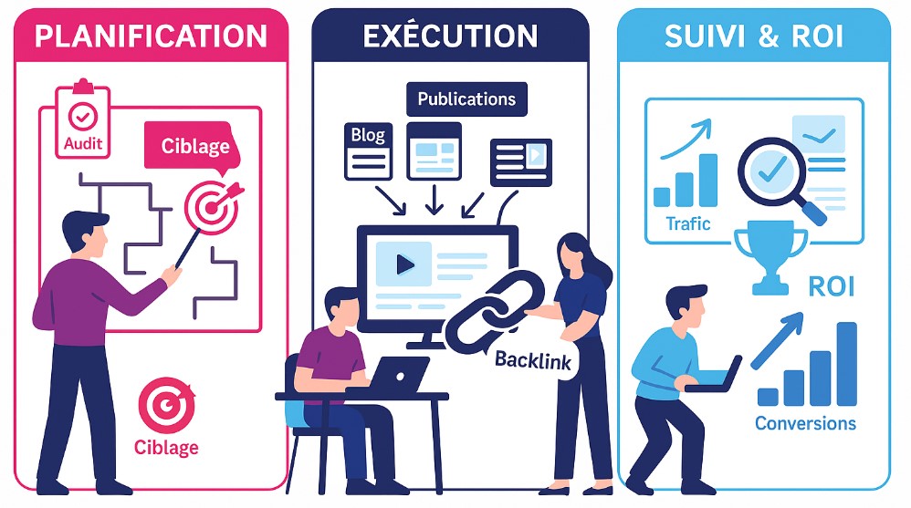 campagne de netlinking