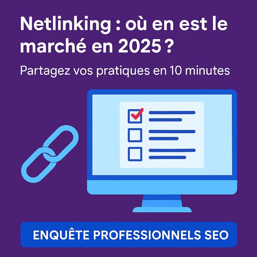 Enquête netlinking