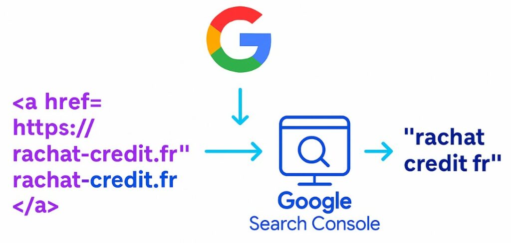 ancre optimise liée aux emd en seo