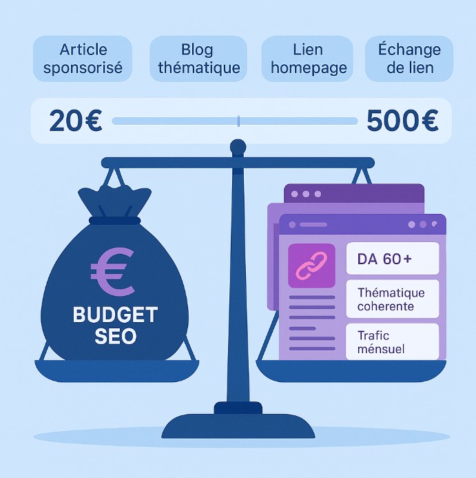 tarif netlinking