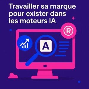 marque et moteur de recherche IA