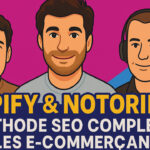 webinar shopify et seo sur la notoriété