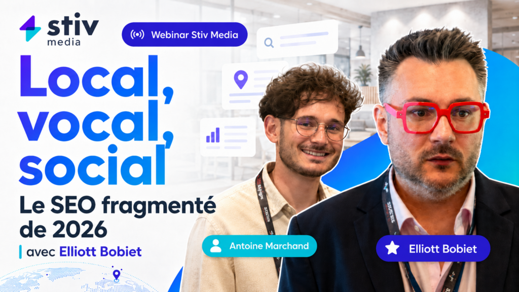 Local, vocal, social: le SEO fragmenté